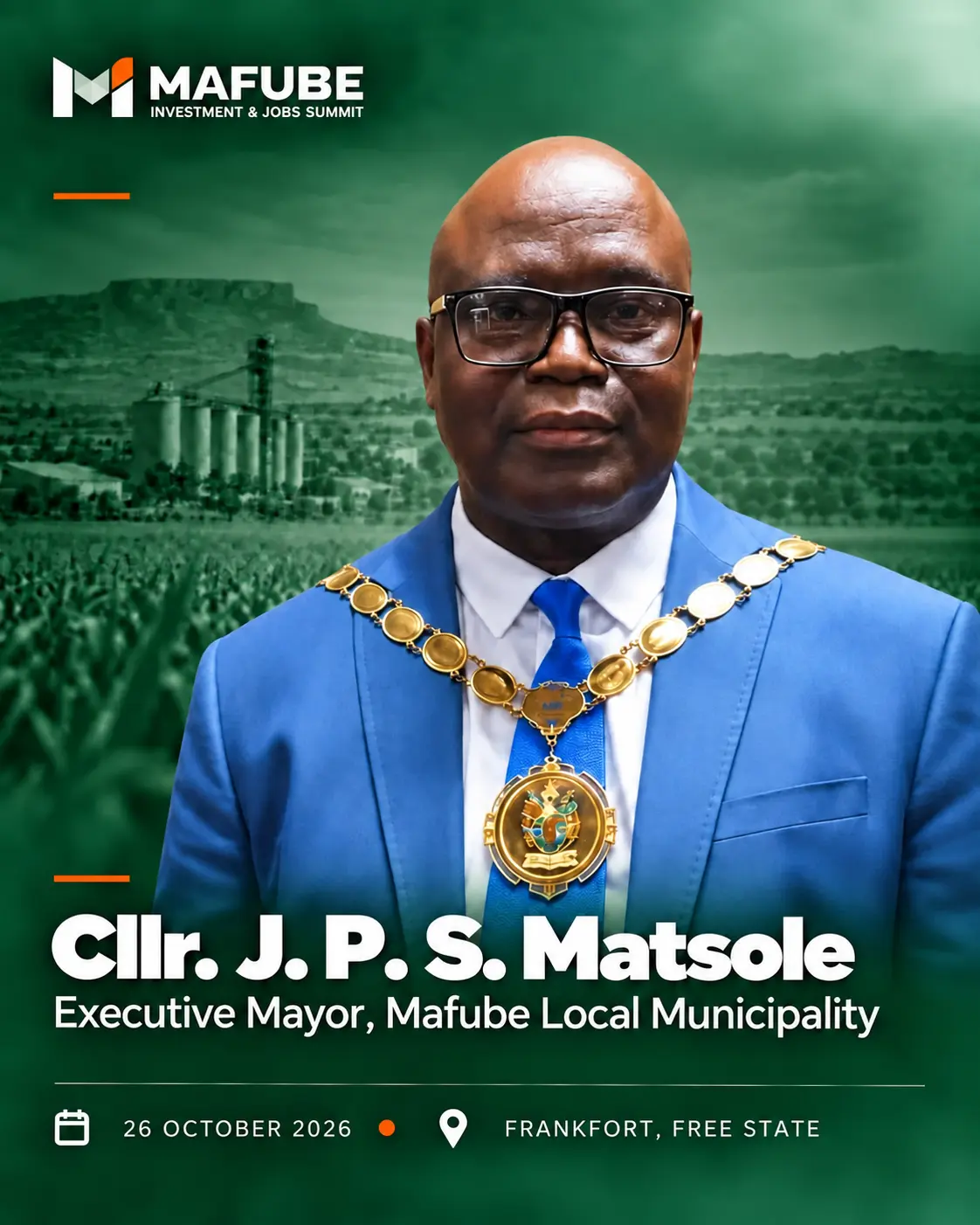 Cllr. J. P. S. Matsole