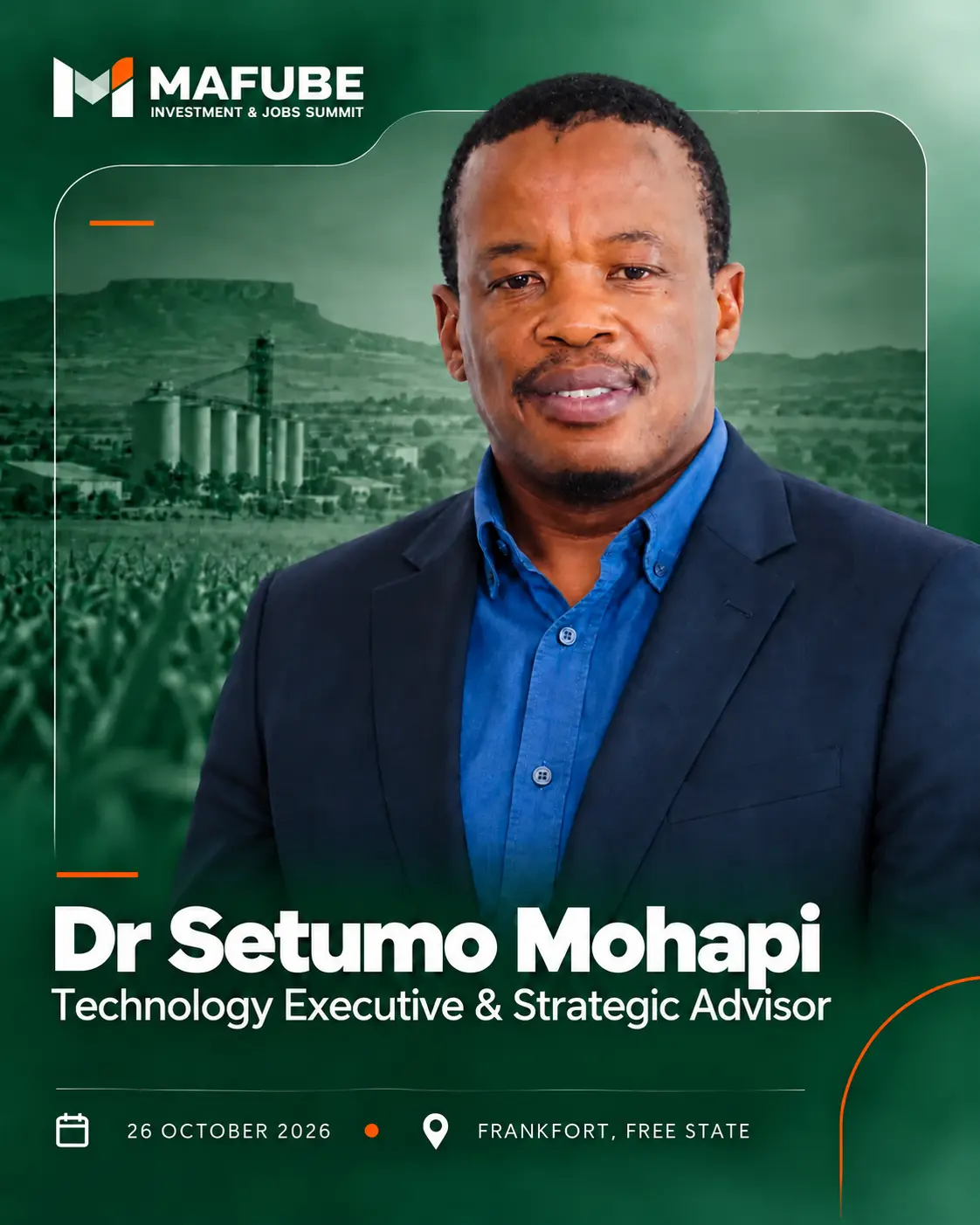 Dr Setumo Mohapi